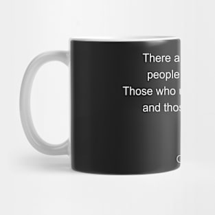 there are 10 types of people Mug